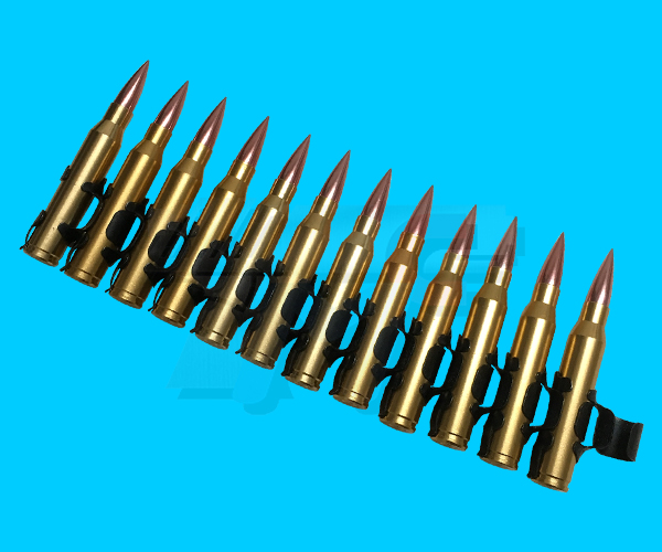 ArmyForce M249 5.56 Dummy Cartridge Belt - Click Image to Close